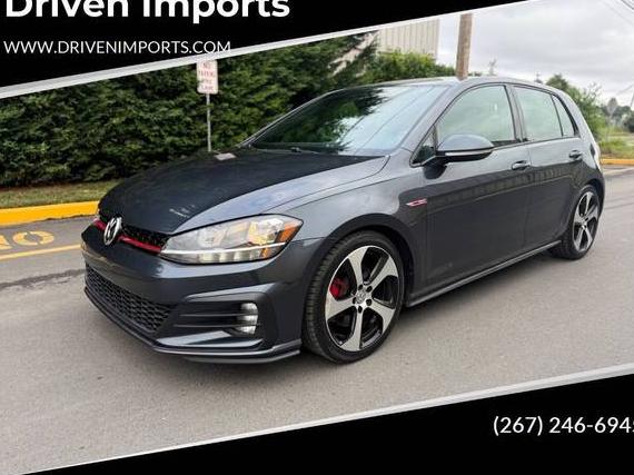 VOLKSWAGEN GOLF GTI 2018 3VW547AU3JM263468 image VOLKSWAGEN GOLF GTI 2018 3VW547AU3JM263468 image